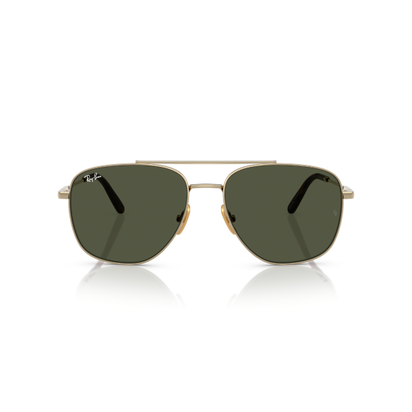 RB 8097 926531 59 Ray-Ban WILLIAM Titanyum Güneş Gözlüğü