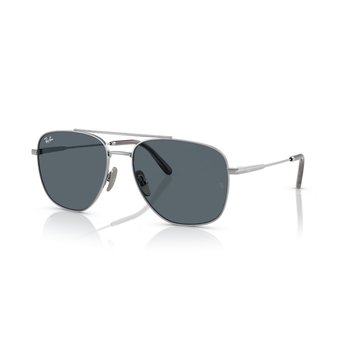 RB 8097 9209R5 59 Ray-Ban WILLIAM Titanyum Güneş Gözlüğü
