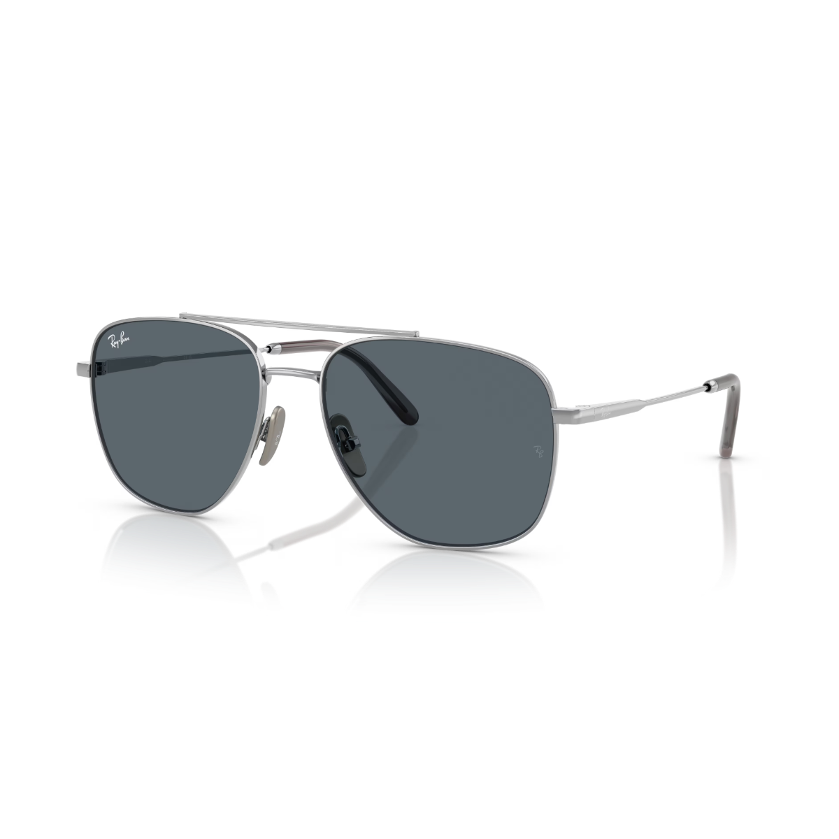 RB 8097 9209R5 59 Ray-Ban WILLIAM Titanyum Güneş Gözlüğü