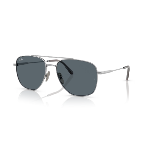 RB 8097 9209R5 59 Ray-Ban WILLIAM Titanyum Güneş Gözlüğü