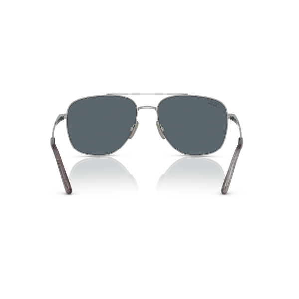 RB 8097 9209R5 59 Ray-Ban WILLIAM Titanyum Güneş Gözlüğü