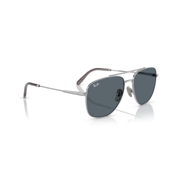 RB 8097 9209R5 59 Ray-Ban WILLIAM Titanyum Güneş Gözlüğü