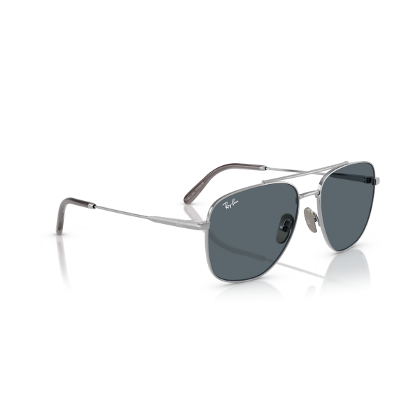 RB 8097 9209R5 59 Ray-Ban WILLIAM Titanyum Güneş Gözlüğü