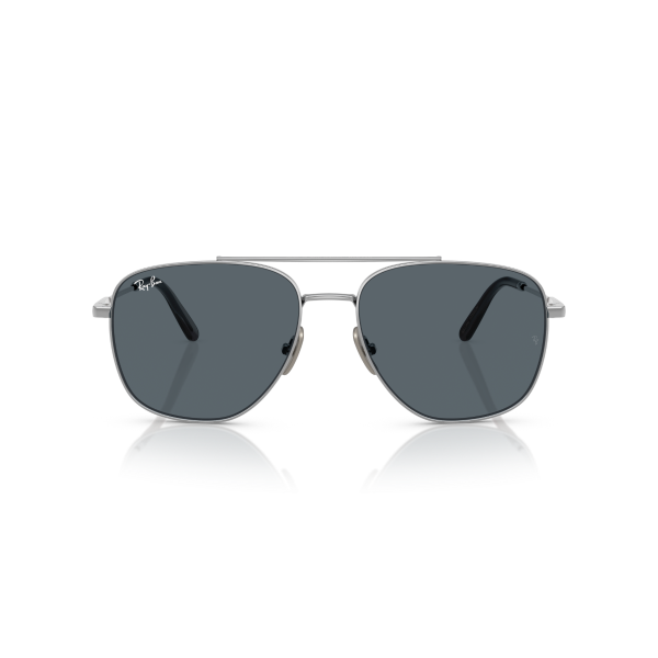 RB 8097 9209R5 59 Ray-Ban WILLIAM Titanyum Güneş Gözlüğü