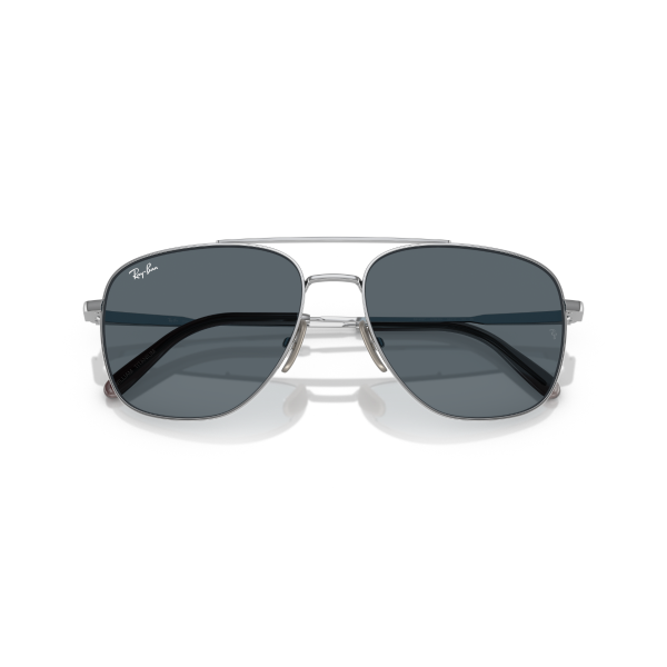 RB 8097 9209R5 59 Ray-Ban WILLIAM Titanyum Güneş Gözlüğü