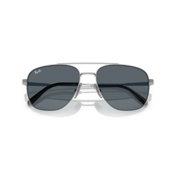 RB 8097 9209R5 59 Ray-Ban WILLIAM Titanyum Güneş Gözlüğü