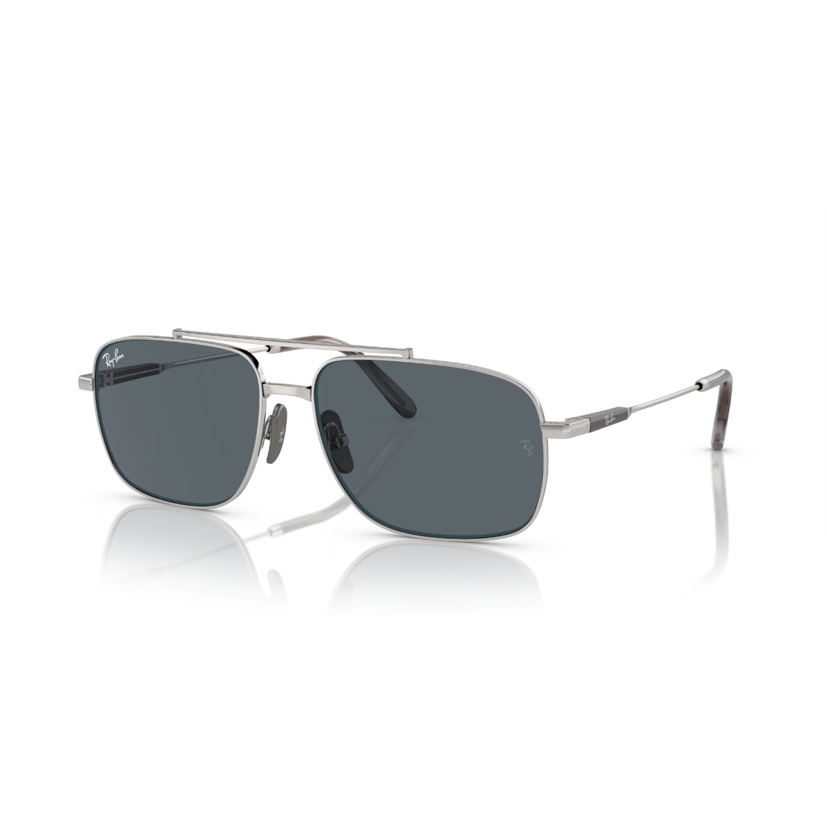 RB 8096 9209R5 59 Ray-Ban MICHAEL Titanyum Güneş Gözlüğü