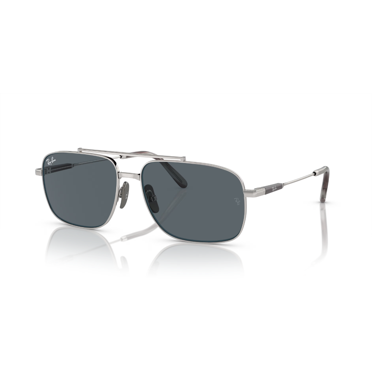 RB 8096 9209R5 59 Ray-Ban MICHAEL Titanyum Güneş Gözlüğü