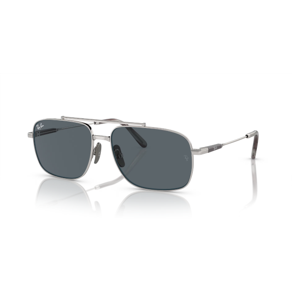 RB 8096 9209R5 59 Ray-Ban MICHAEL Titanyum Güneş Gözlüğü