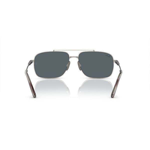 RB 8096 9209R5 59 Ray-Ban MICHAEL Titanyum Güneş Gözlüğü