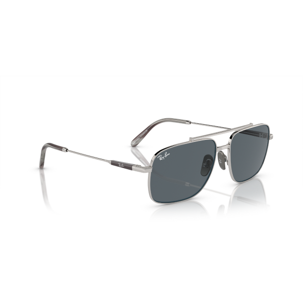 RB 8096 9209R5 59 Ray-Ban MICHAEL Titanyum Güneş Gözlüğü