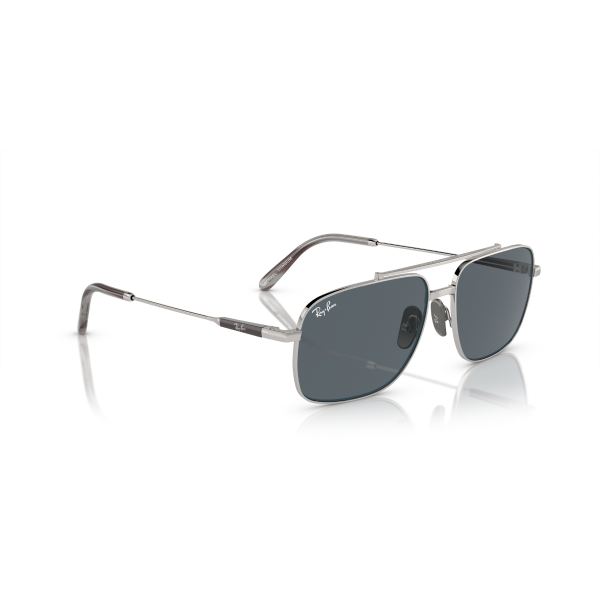 RB 8096 9209R5 59 Ray-Ban MICHAEL Titanyum Güneş Gözlüğü