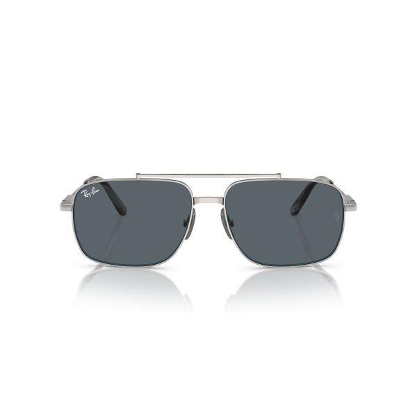 RB 8096 9209R5 59 Ray-Ban MICHAEL Titanyum Güneş Gözlüğü