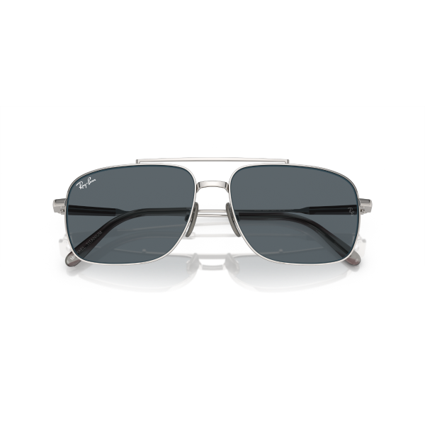 RB 8096 9209R5 59 Ray-Ban MICHAEL Titanyum Güneş Gözlüğü