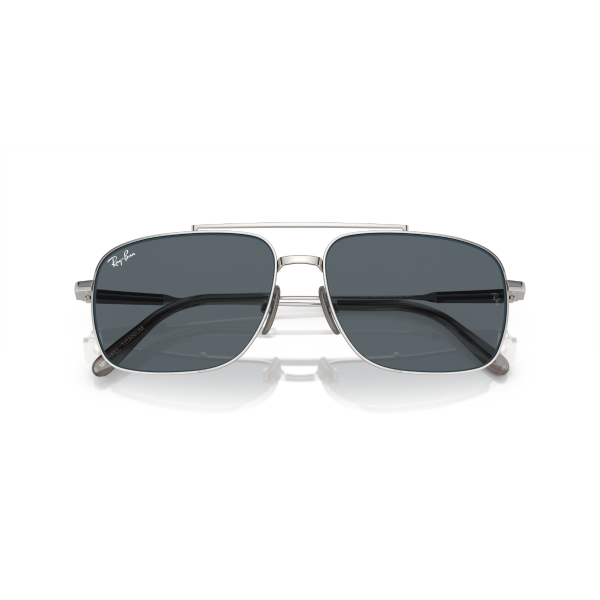 RB 8096 9209R5 59 Ray-Ban MICHAEL Titanyum Güneş Gözlüğü
