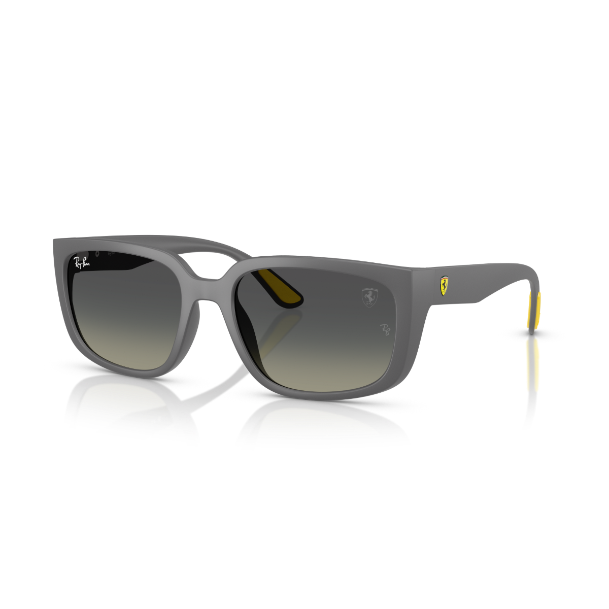 RB 4443M F60811 57 Ray-Ban Scuderia Ferrari Güneş Gözlüğü