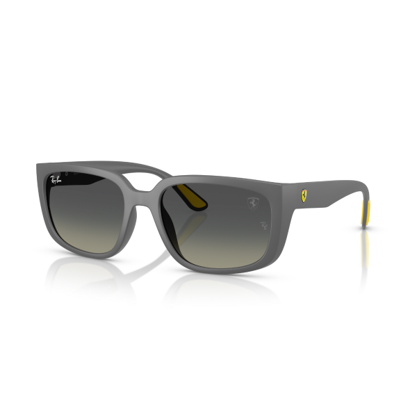 RB 4443M F60811 57 Ray-Ban Scuderia Ferrari Güneş Gözlüğü