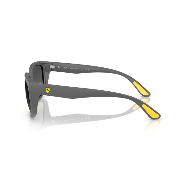 RB 4443M F60811 57 Ray-Ban Scuderia Ferrari Güneş Gözlüğü