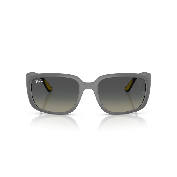RB 4443M F60811 57 Ray-Ban Scuderia Ferrari Güneş Gözlüğü