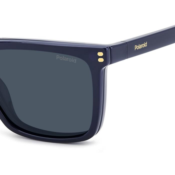 PLD D556/C PJP17 54 Polaroid Klipsli (Clip-On) Polarize Güneş Gözlüğü