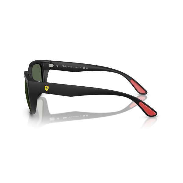 RB 4443M F60271 57 Ray-Ban Scuderia Ferrari Güneş Gözlüğü