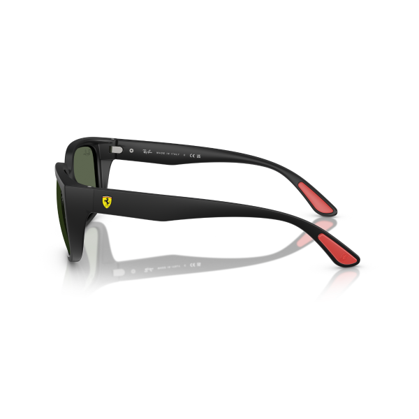 RB 4443M F60271 57 Ray-Ban Scuderia Ferrari Güneş Gözlüğü