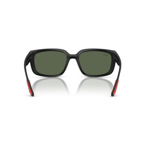 RB 4443M F60271 57 Ray-Ban Scuderia Ferrari Güneş Gözlüğü