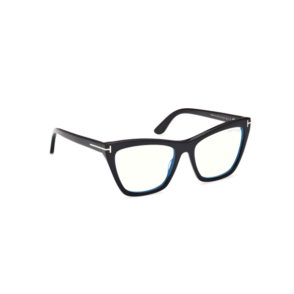 FT 5971-B 001 54 Tom Ford Klipsli (Clip-On) Güneş Gözlüğü