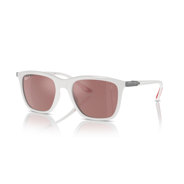 RB 4433M F625H2 54 Ray-Ban Scuderia Ferrari LECLERC SPECIAL EDITION 2024 Polarize Güneş Gözlüğü