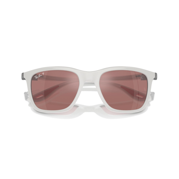 RB 4433M F625H2 54 Ray-Ban Scuderia Ferrari LECLERC SPECIAL EDITION 2024 Polarize Güneş Gözlüğü