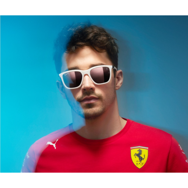RB 4433M F625H2 54 Ray-Ban Scuderia Ferrari LECLERC SPECIAL EDITION 2024 Polarize Güneş Gözlüğü