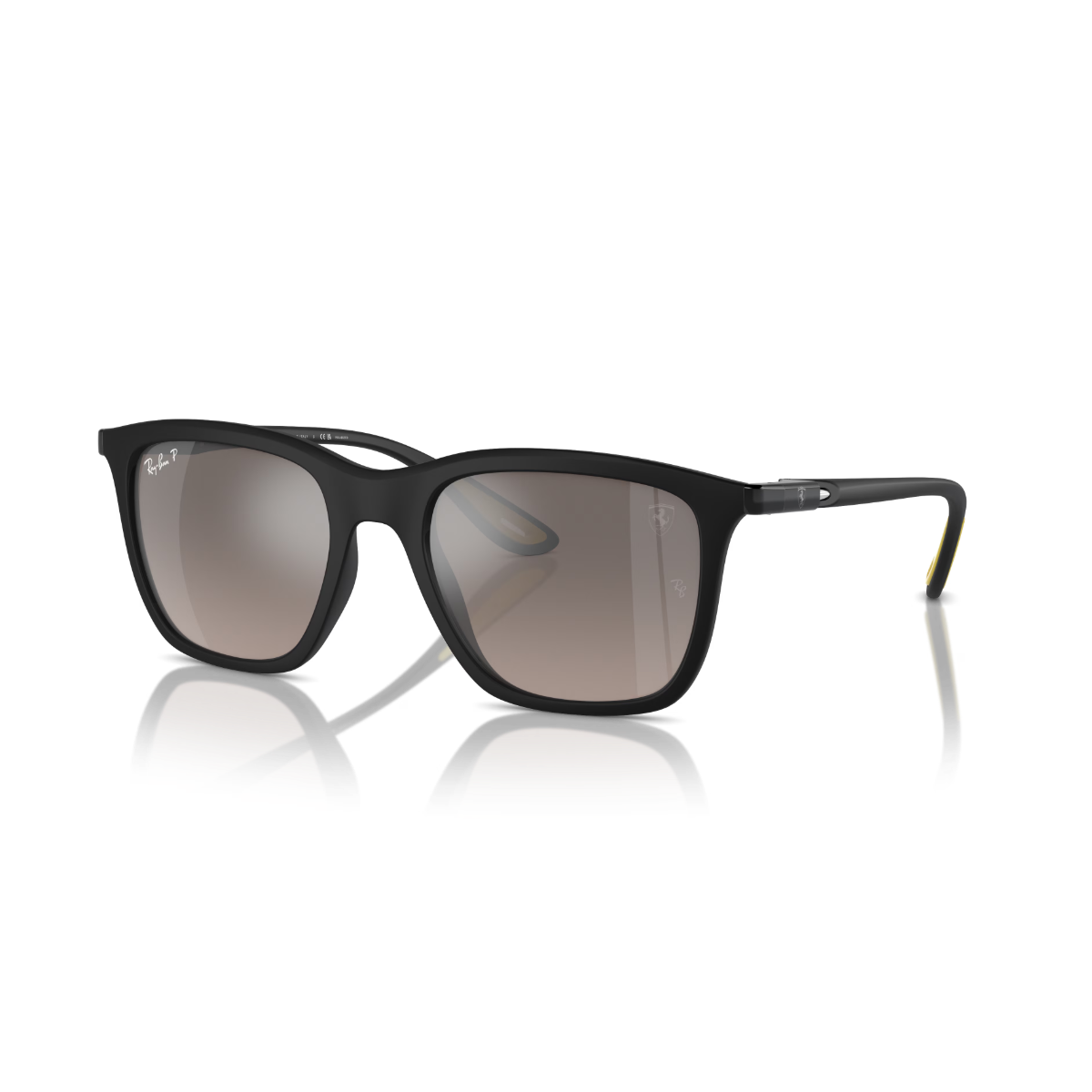 RB 4433M F6025J 54 Ray-Ban Scuderia Ferrari SAINZ SPECIAL EDITION 2024 Polarize Güneş Gözlüğü