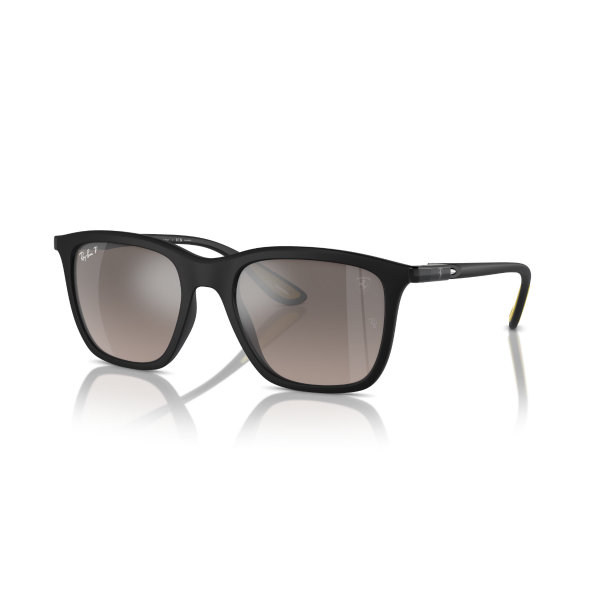 RB 4433M F6025J 54 Ray-Ban Scuderia Ferrari SAINZ SPECIAL EDITION 2024 Polarize Güneş Gözlüğü