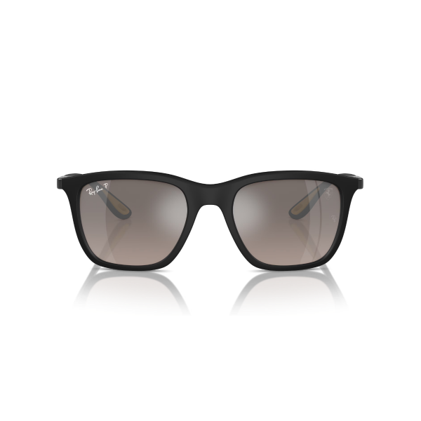 RB 4433M F6025J 54 Ray-Ban Scuderia Ferrari SAINZ SPECIAL EDITION 2024 Polarize Güneş Gözlüğü
