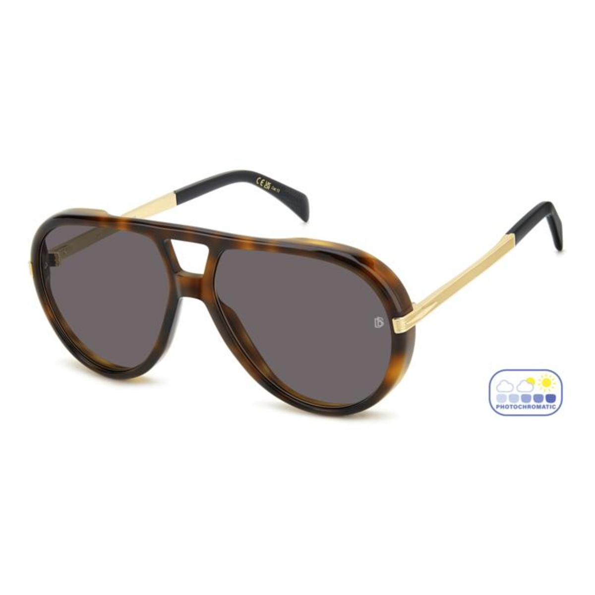 DB 99/VOYAGER 2IK3O 61 David Beckham Photo-C Fotokromik Güneş Gözlüğü