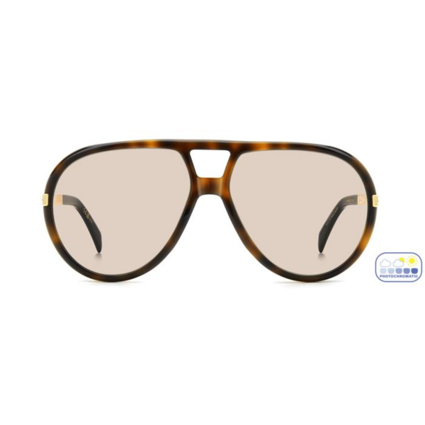 DB 99/VOYAGER 2IK3O 61 David Beckham Photo-C Fotokromik Güneş Gözlüğü