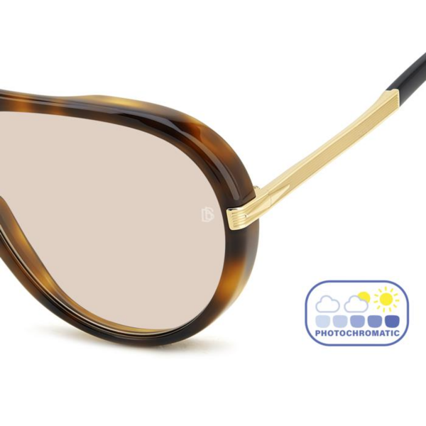 DB 99/VOYAGER 2IK3O 61 David Beckham Photo-C Fotokromik Güneş Gözlüğü