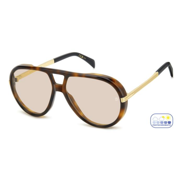 DB 99/VOYAGER 2IK3O 61 David Beckham Photo-C Fotokromik Güneş Gözlüğü