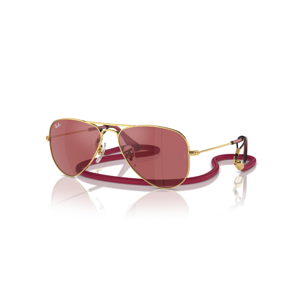 RJ 9506S 223/B5 52 Ray-Ban Junior JUNIOR AVIATOR Çocuk Güneş Gözlüğü