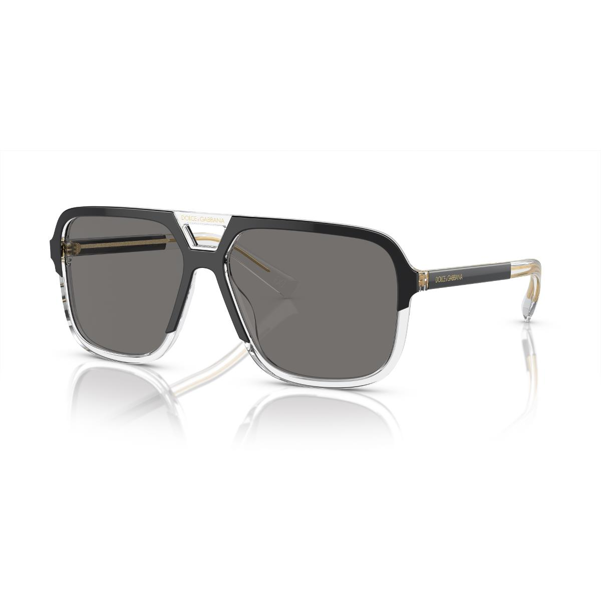 DG 4354 501/81 58 Dolce & Gabbana Polarize Güneş Gözlüğü