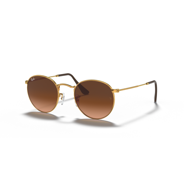 RB 3447 9001A5 53 Ray-Ban ROUND METAL Güneş Gözlüğü