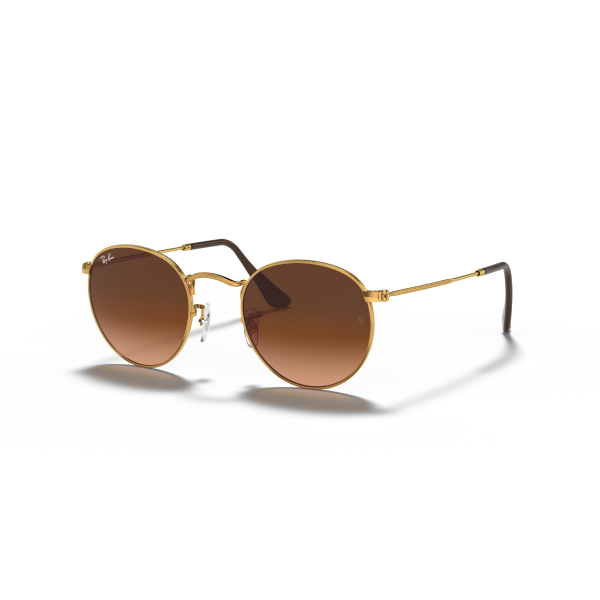 RB 3447 9001A5 53 Ray-Ban ROUND METAL Güneş Gözlüğü