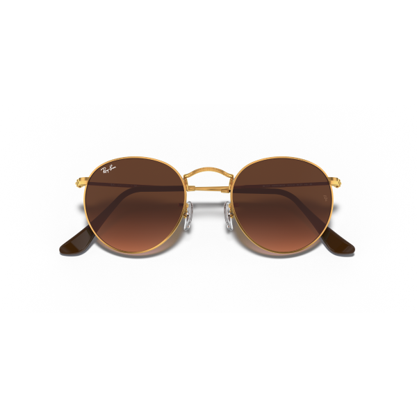 RB 3447 9001A5 47 Ray-Ban ROUND METAL Güneş Gözlüğü