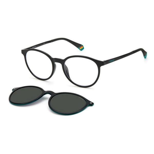 PLD 6137/CS 807M9 52 Polaroid Klipsli (Clip-On) Polarize Güneş Gözlüğü