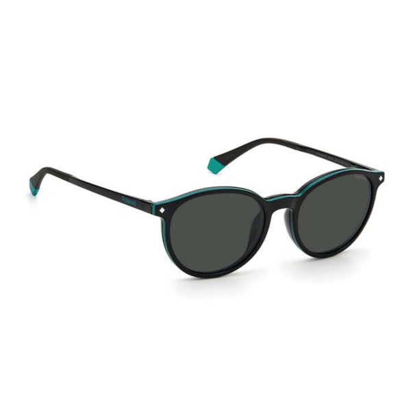PLD 6137/CS 807M9 52 Polaroid Klipsli (Clip-On) Polarize Güneş Gözlüğü