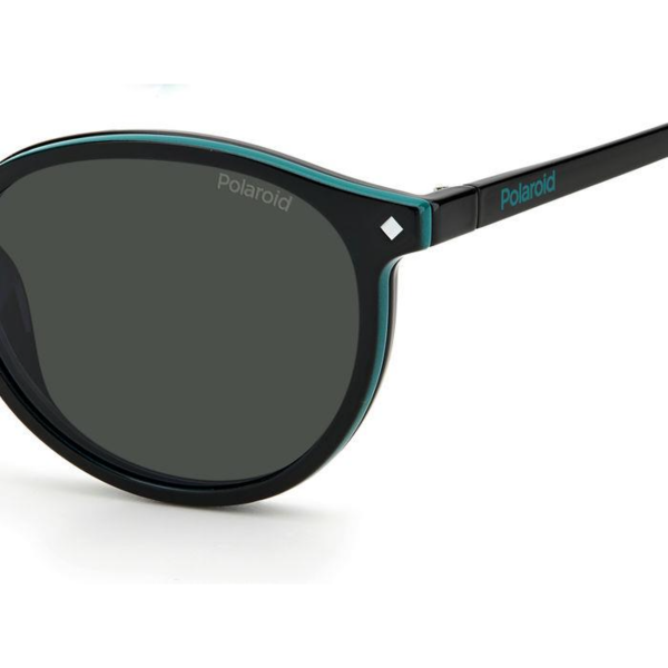 PLD 6137/CS 807M9 52 Polaroid Klipsli (Clip-On) Polarize Güneş Gözlüğü