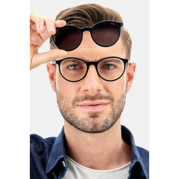 PLD 6137/CS 807M9 52 Polaroid Klipsli (Clip-On) Polarize Güneş Gözlüğü