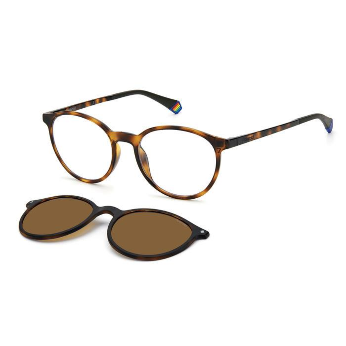 PLD 6137/CS 086SP 52 Polaroid Klipsli (Clip-On) Polarize Güneş Gözlüğü