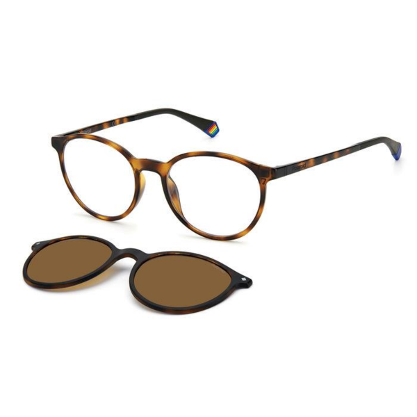 PLD 6137/CS 086SP 52 Polaroid Klipsli (Clip-On) Polarize Güneş Gözlüğü