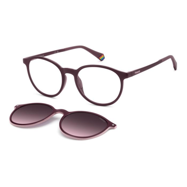 PLD 6137/CS 0T7XW 52 Polaroid Klipsli (Clip-On) Polarize Güneş Gözlüğü